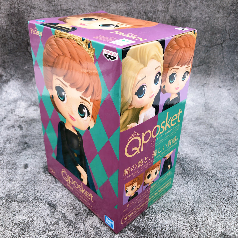 DISNEY Frozen 2 Anna (A)  Q posket [BANPRESTO]