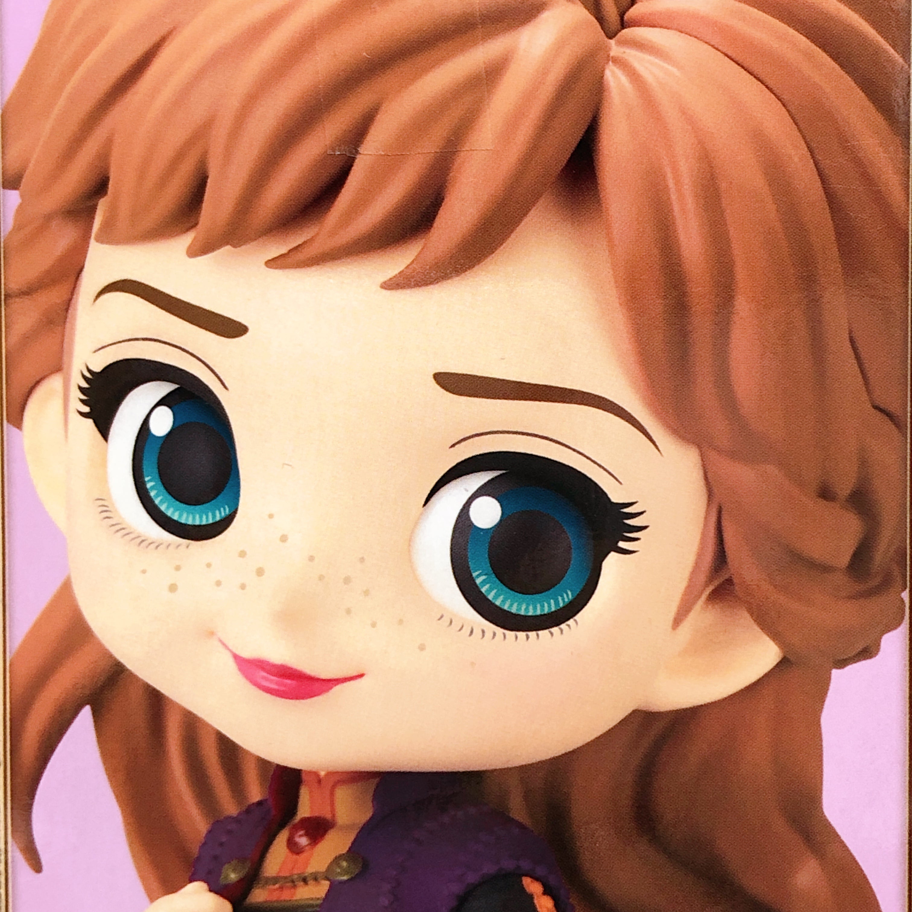 DISNEY Frozen 2 Anna (A)  Q posket vol.2 [BANPRESTO]