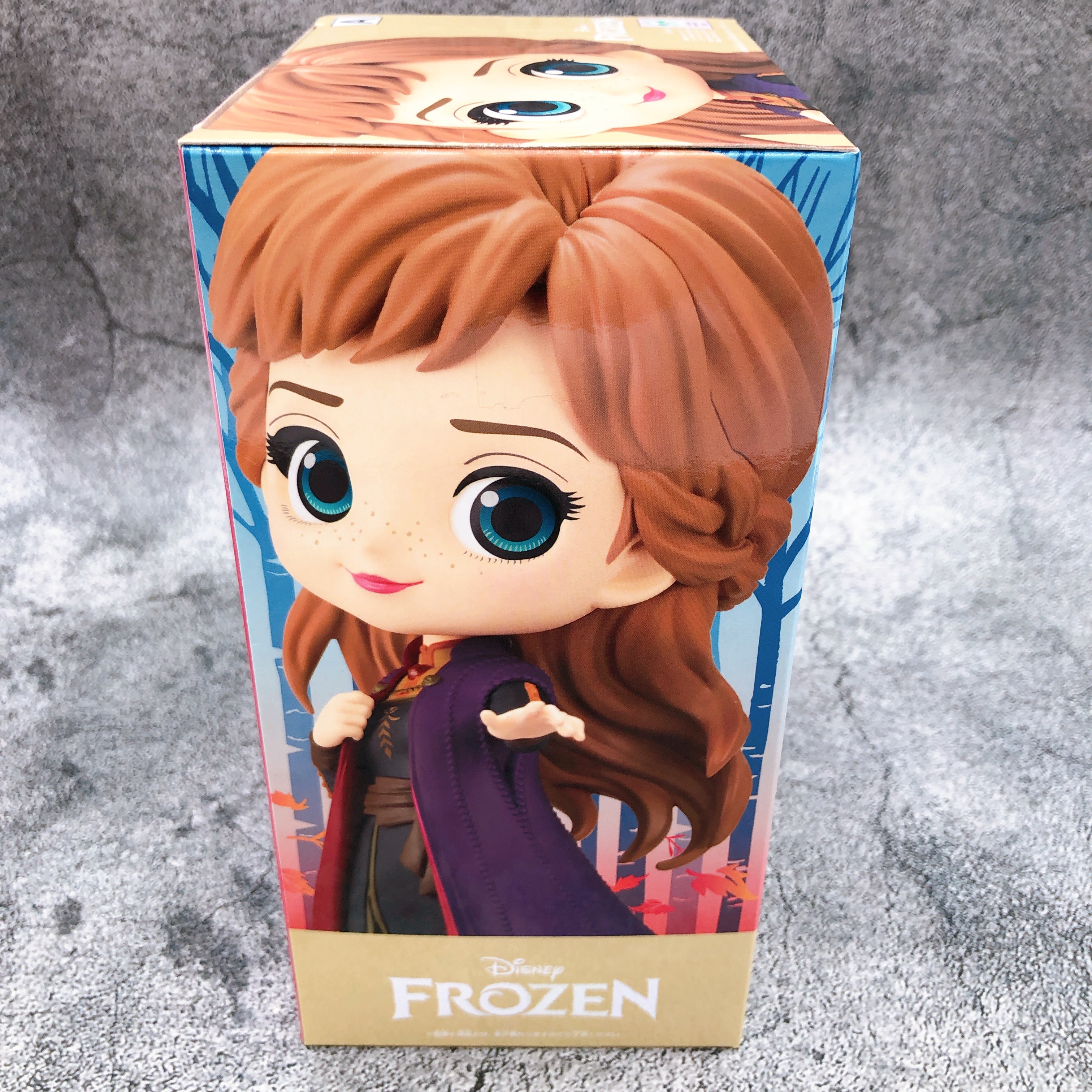 DISNEY Frozen 2 Anna (A)  Q posket vol.2 [BANPRESTO]