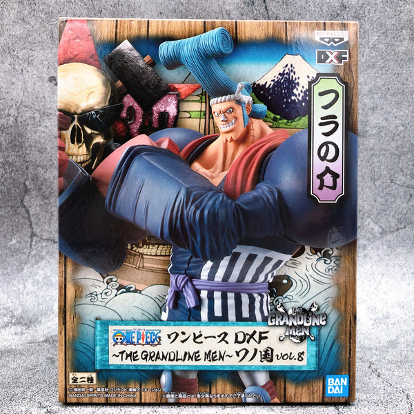 ONE PIECE Franky DXF?THE GRANDLINE MEN?Wano Country vol.8 [BANPRESTO]