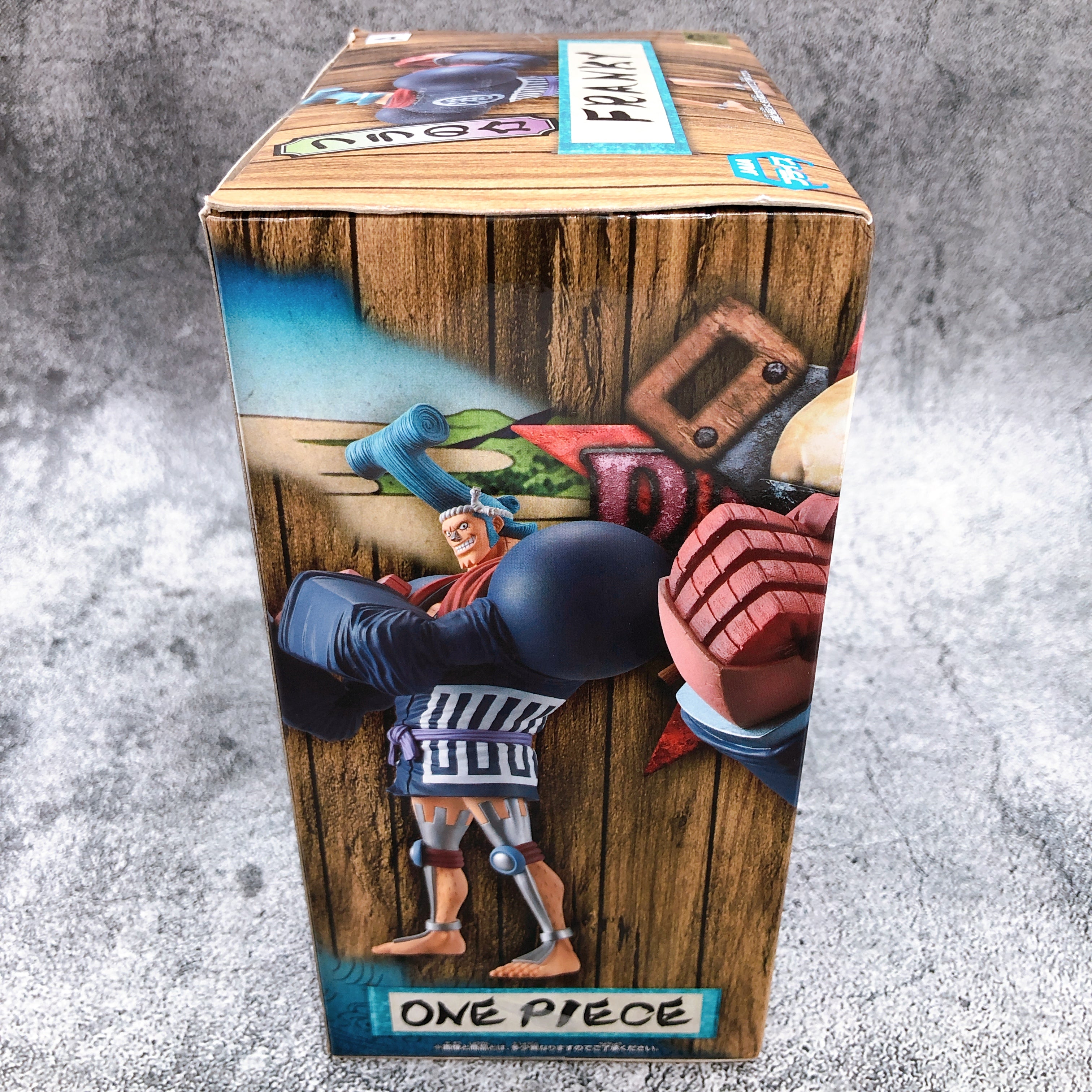 激レア、リバーシブル柄；ファフィネス★ 7834 Frankie フランキー Franky Frankie SSR OP-DG-10M01-044 Cake Island One Piece