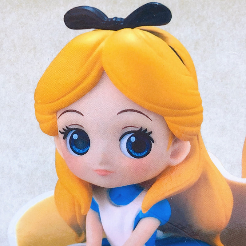 DISNEY Alice (A) Q posket stories Disney Characters [BANPRESTO]