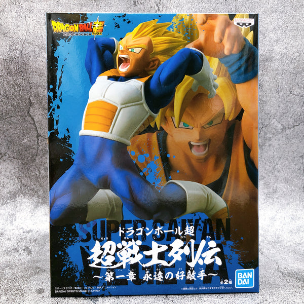 Dragon Ball Super Super Saiyan Vegeta Chousenshi Retsuden Vol.1 [BANPRESTO]