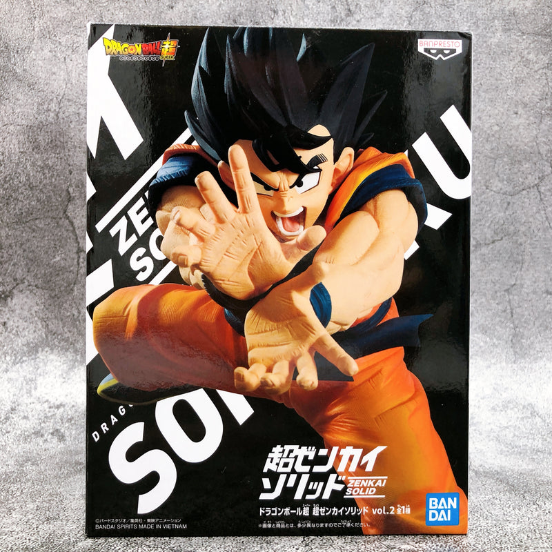 Dragon Ball Super Son Goku Super Zenkai Solid vol.2 [BANPRESTO]