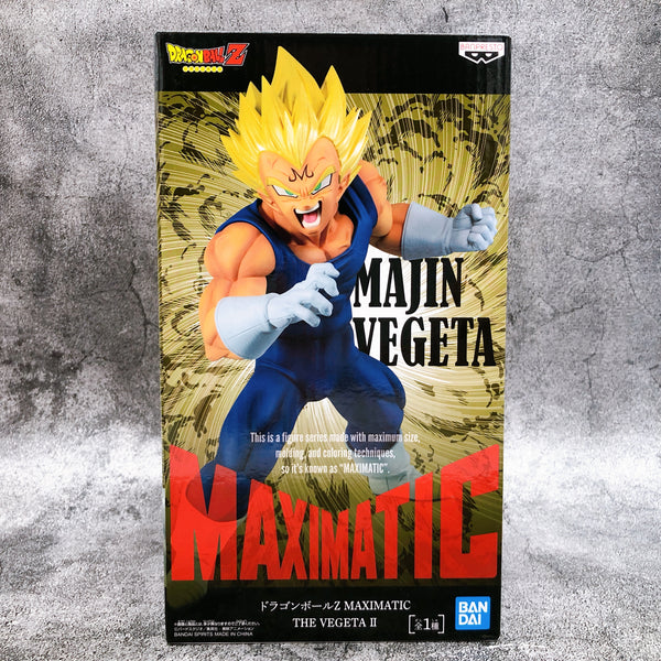 Dragon Ball Z Majin Vegeta MAXIMATIC THE VEGETA  [BANPRESTO]