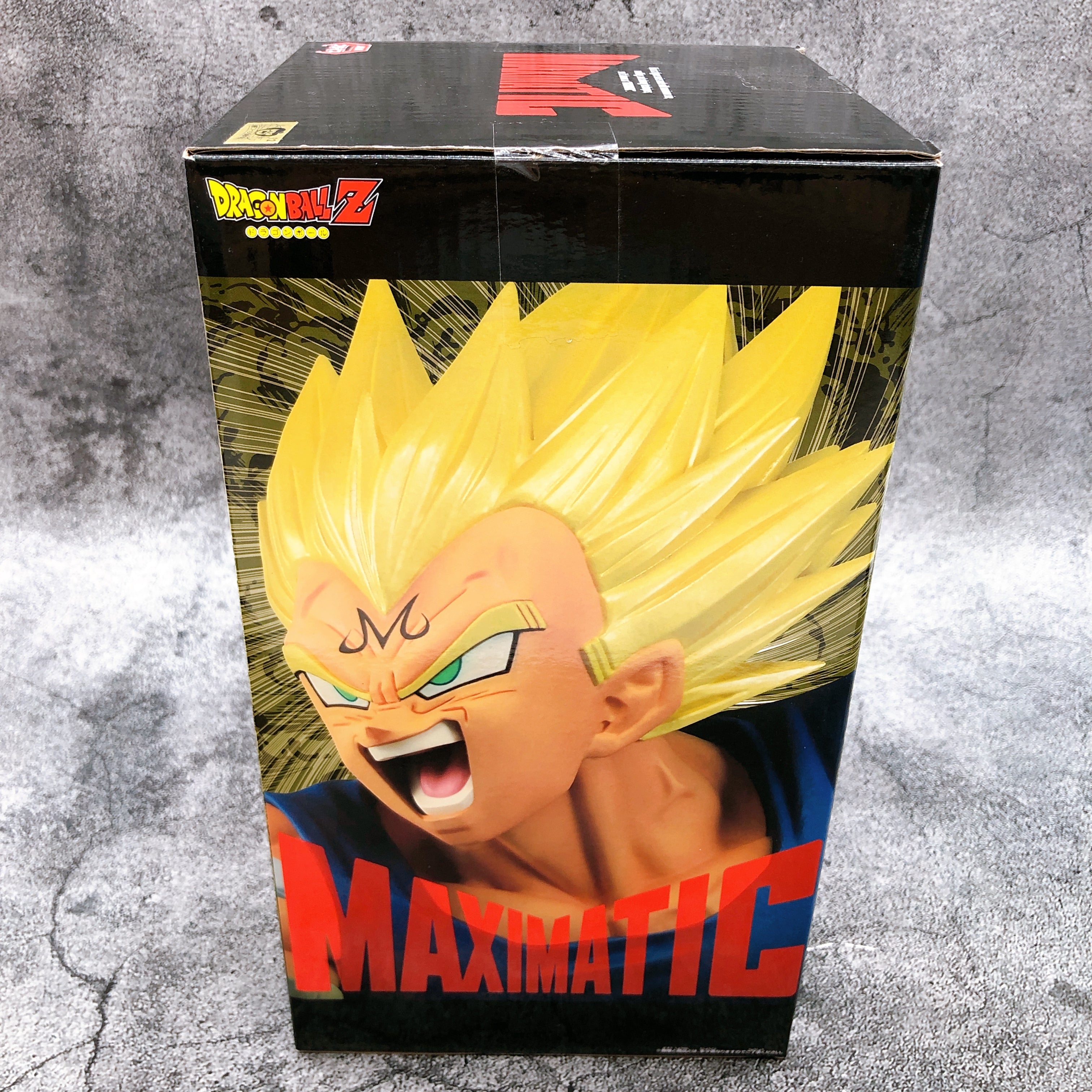 Dragon Ball Z Majin Vegeta MAXIMATIC THE VEGETA [BANPRESTO]