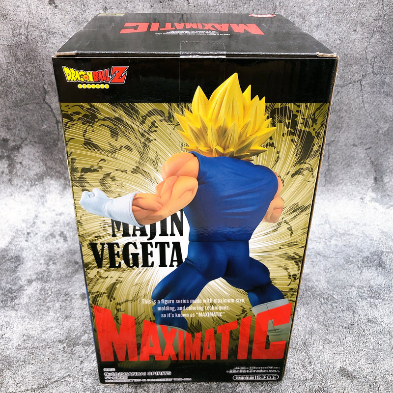 Dragon Ball Z Majin Vegeta MAXIMATIC THE VEGETA  [BANPRESTO]