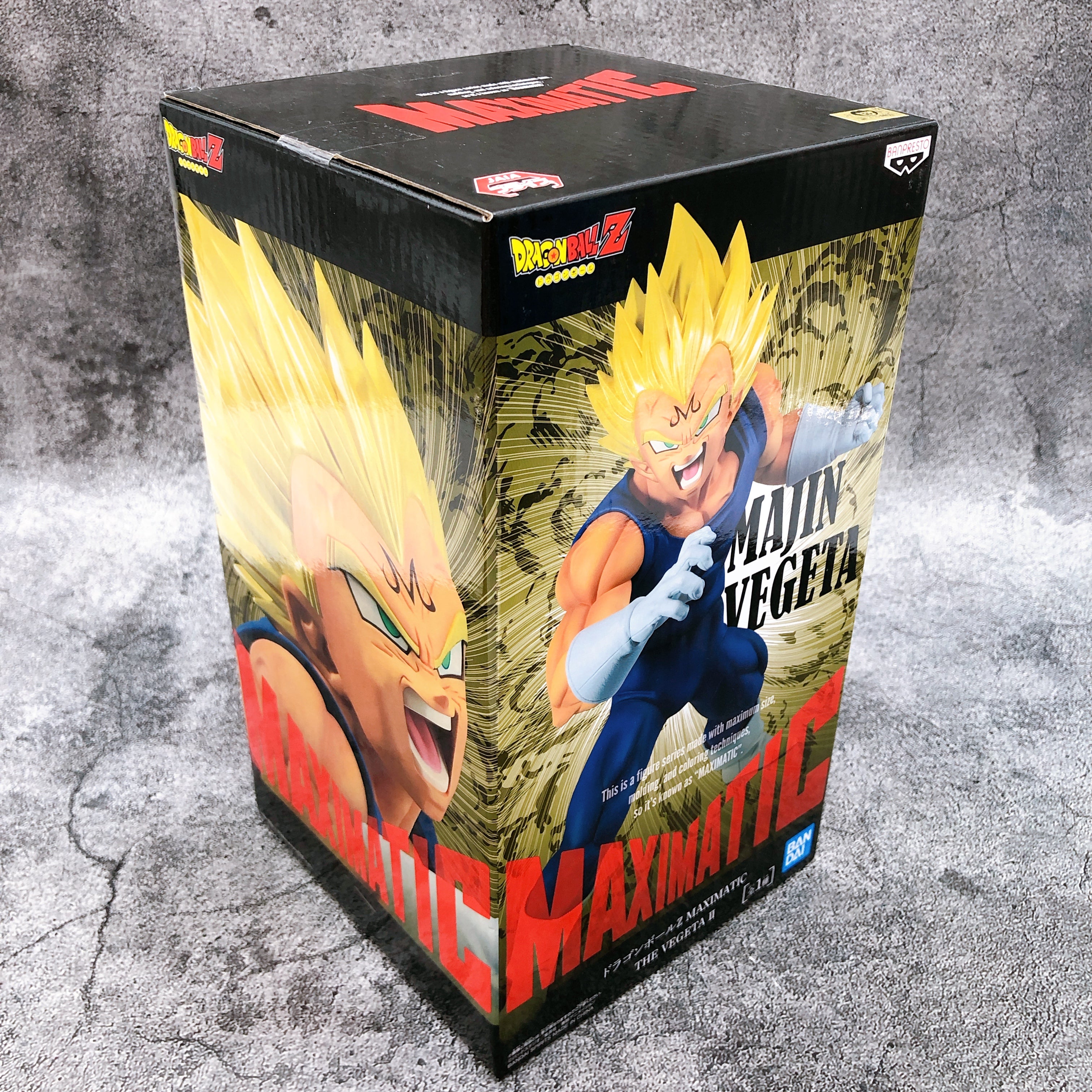 Dragon Ball Z Majin Vegeta MAXIMATIC THE VEGETA [BANPRESTO]