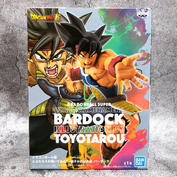 Dragon Ball Super Bardock Illustration by Toyotarou Oyako Kamehameha [BANPRESTO]