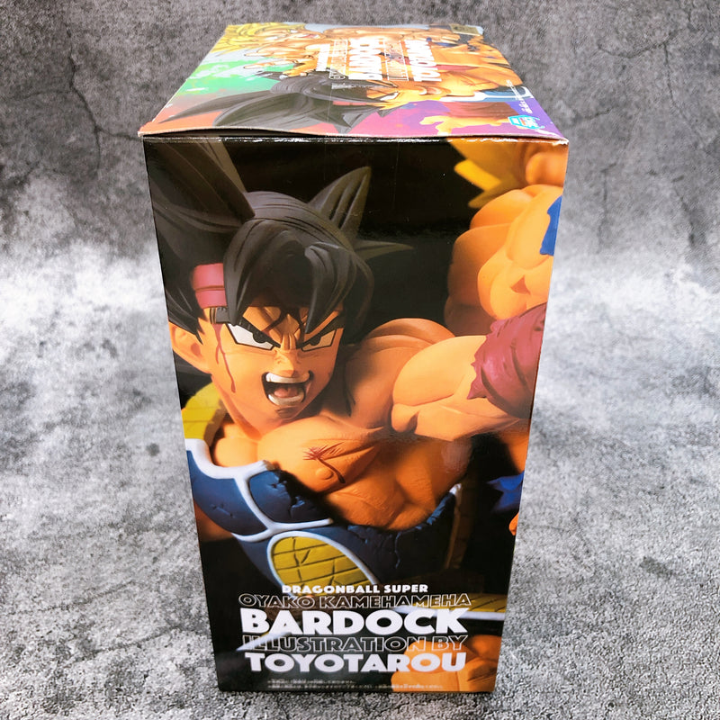 Dragon Ball Super Bardock Illustration by Toyotarou Oyako Kamehameha [BANPRESTO]