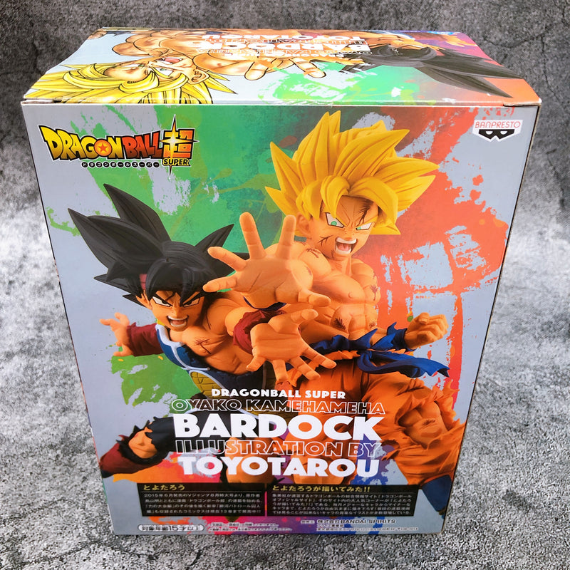 Dragon Ball Super Bardock Illustration by Toyotarou Oyako Kamehameha [BANPRESTO]