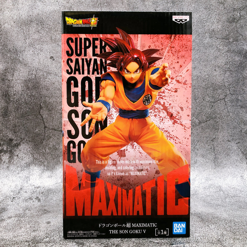 Dragon Ball Super Son Goku MAXIMATIC THE SON GOKU [BANPRESTO]