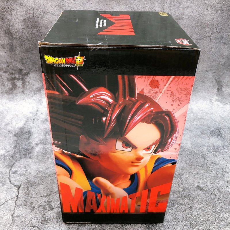 Dragon Ball Super Son Goku MAXIMATIC THE SON GOKU  [BANPRESTO]