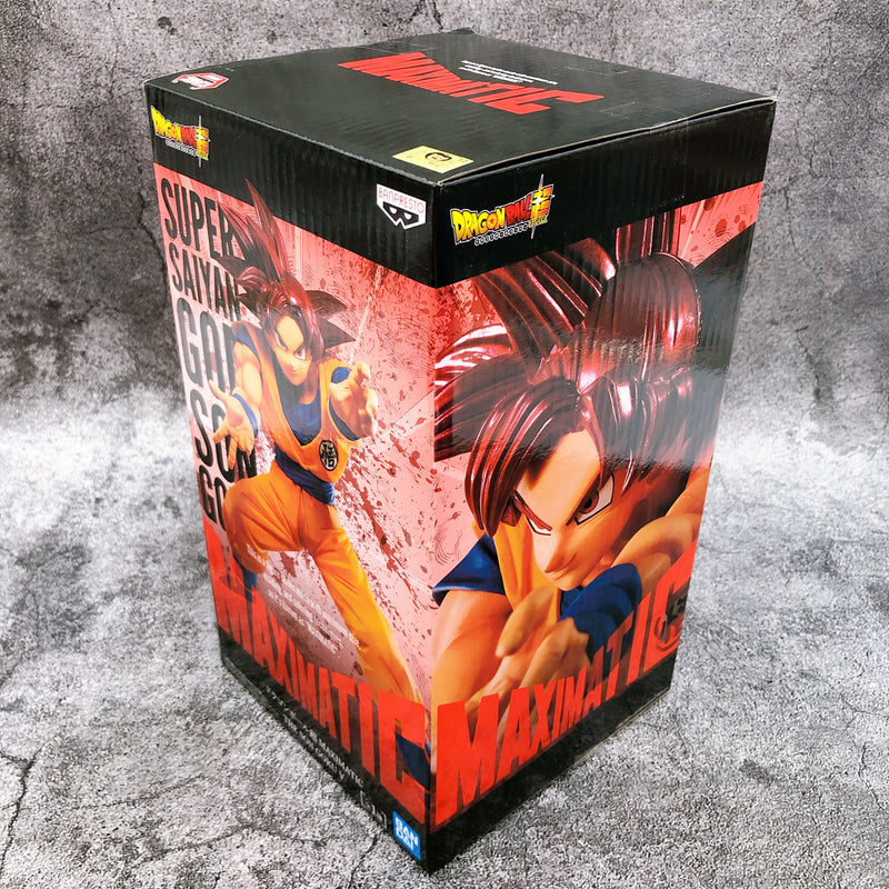 Dragon Ball Super Son Goku MAXIMATIC THE SON GOKU  [BANPRESTO]