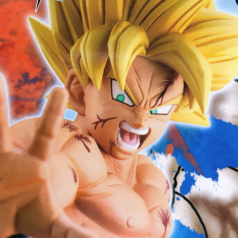 Dragon Ball Super Son Goku Illustration by Toyotarou Oyako Kamehameha [BANPRESTO]