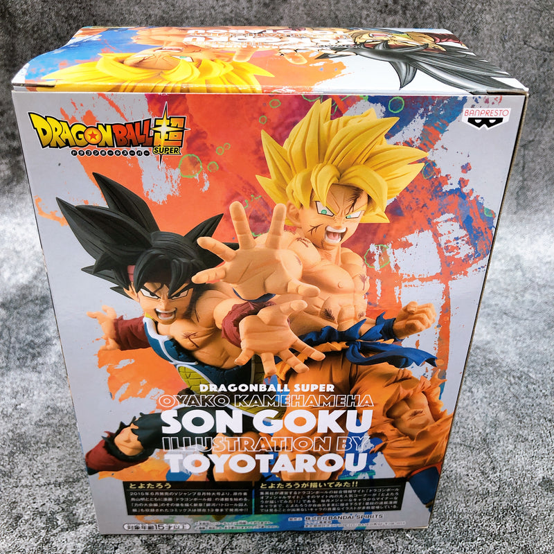 Dragon Ball Super Son Goku Illustration by Toyotarou Oyako Kamehameha [BANPRESTO]