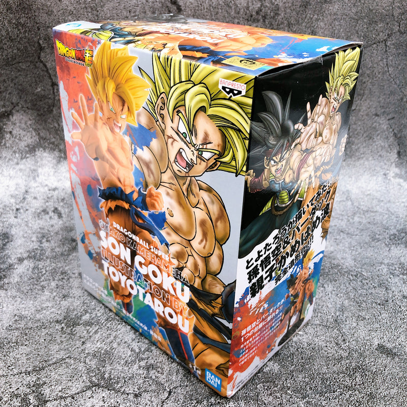 Dragon Ball Super Son Goku Illustration by Toyotarou Oyako Kamehameha [BANPRESTO]