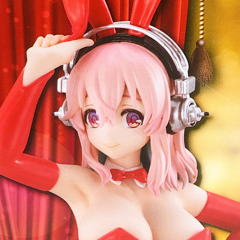 Super Sonico BiCute Bunnies Figure Red Color ver. [FuRyu]