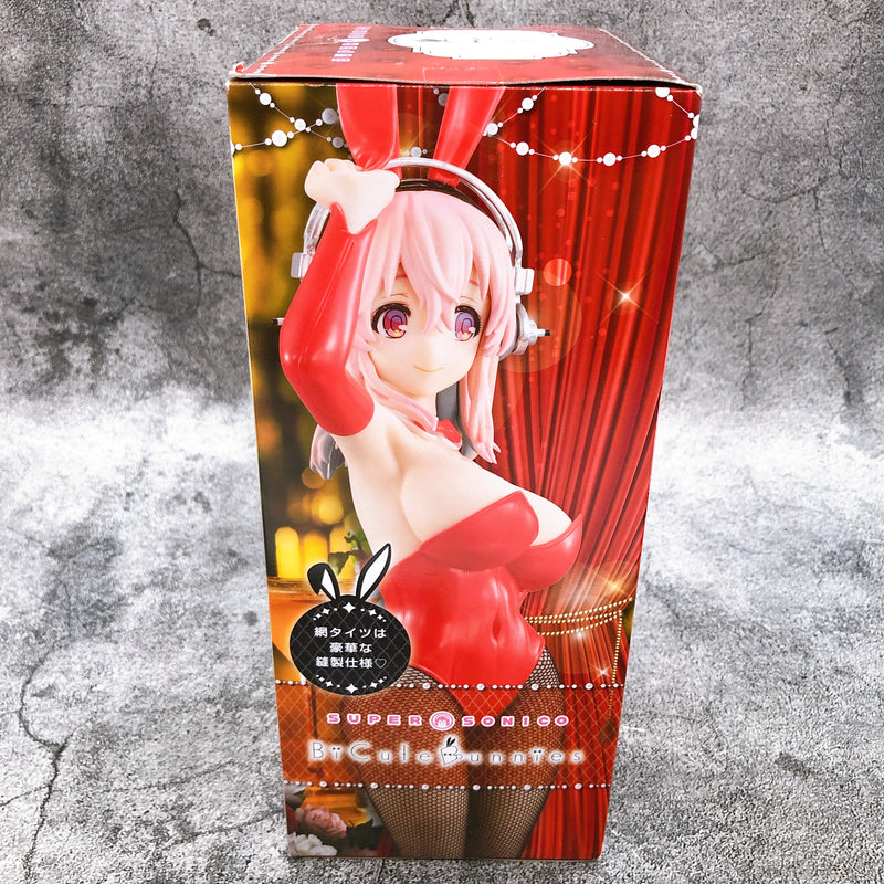 Super Sonico BiCute Bunnies Figure Red Color ver. [FuRyu]