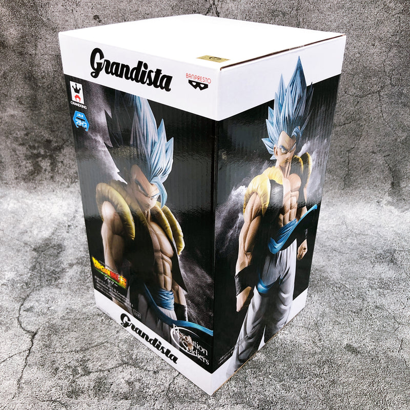 Dragon Ball Super Movie Gogeta Grandista Resolution of Soldiers [BANPRESTO]