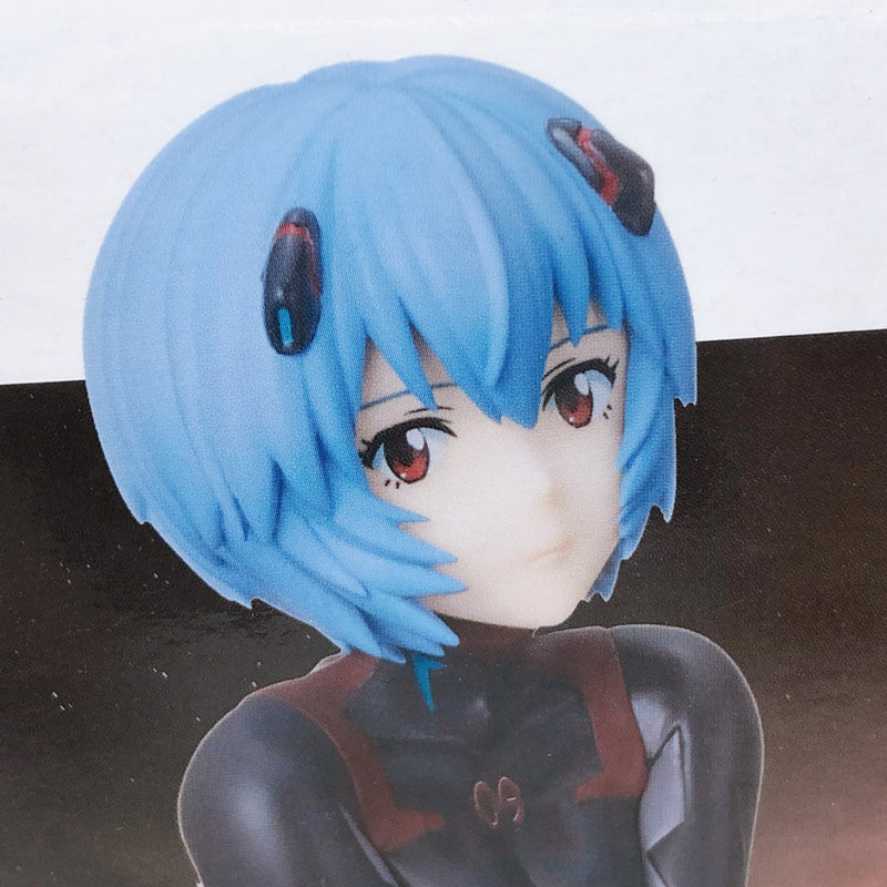 Shin Evangelion Movie Ver. Tentative Name : Rei Ayanami Super Premium Vignetteum [SEGA]