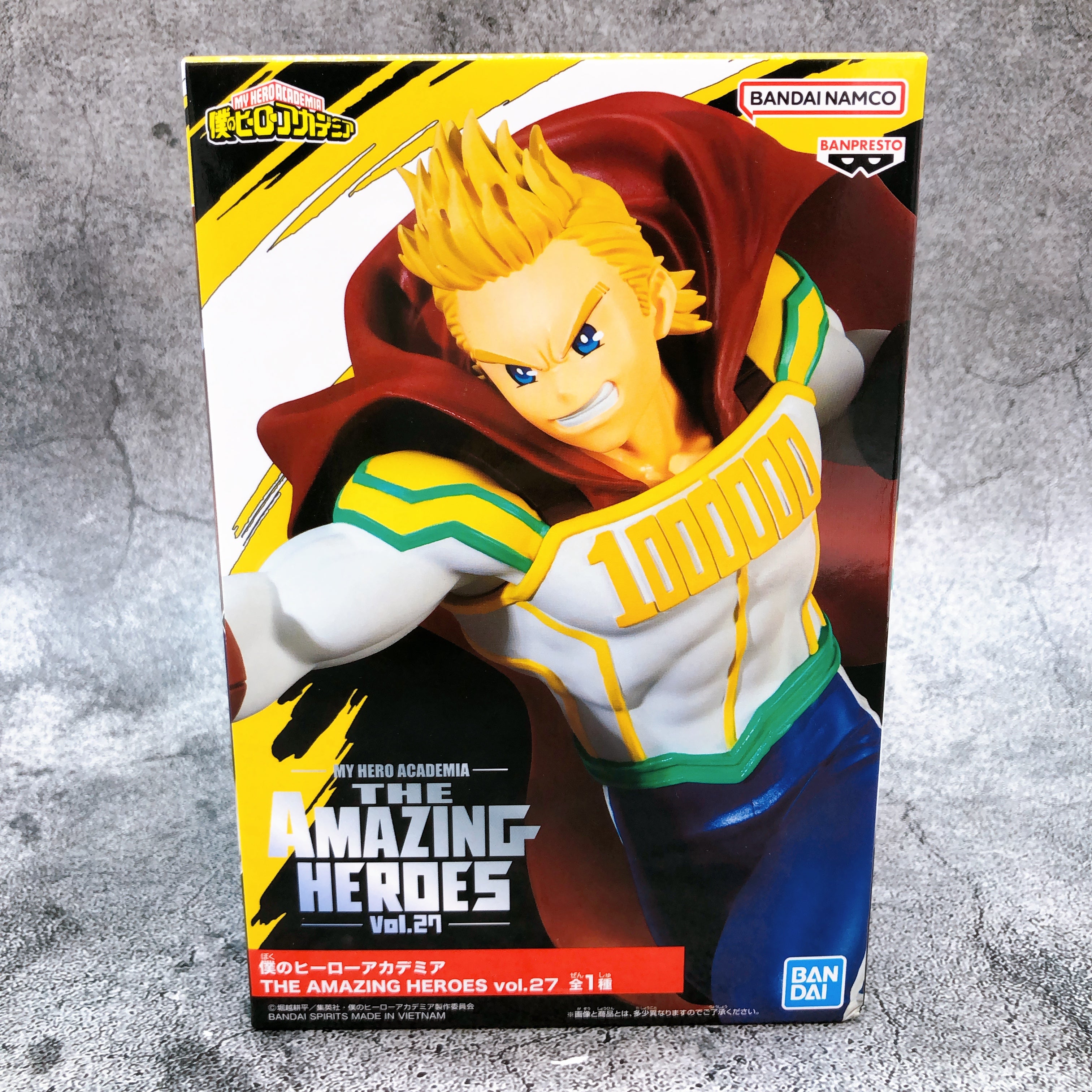 My Hero Academia Mirio Togata THE AMAZING HEROES vol.27 [BANPRESTO]