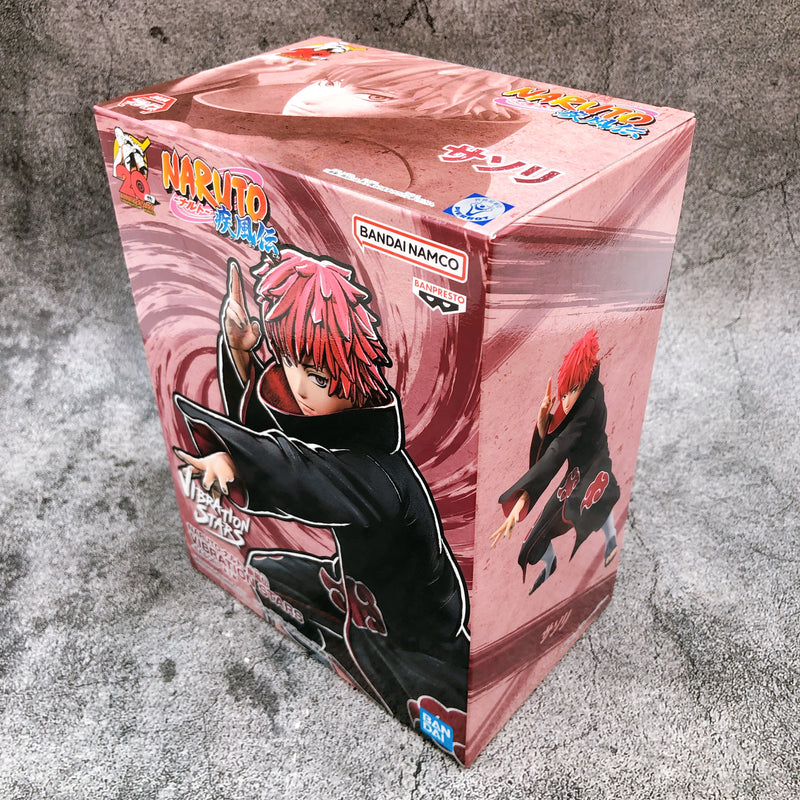 NARUTO Shippuden Sasori VIBRATION STARS [BANPRESTO]