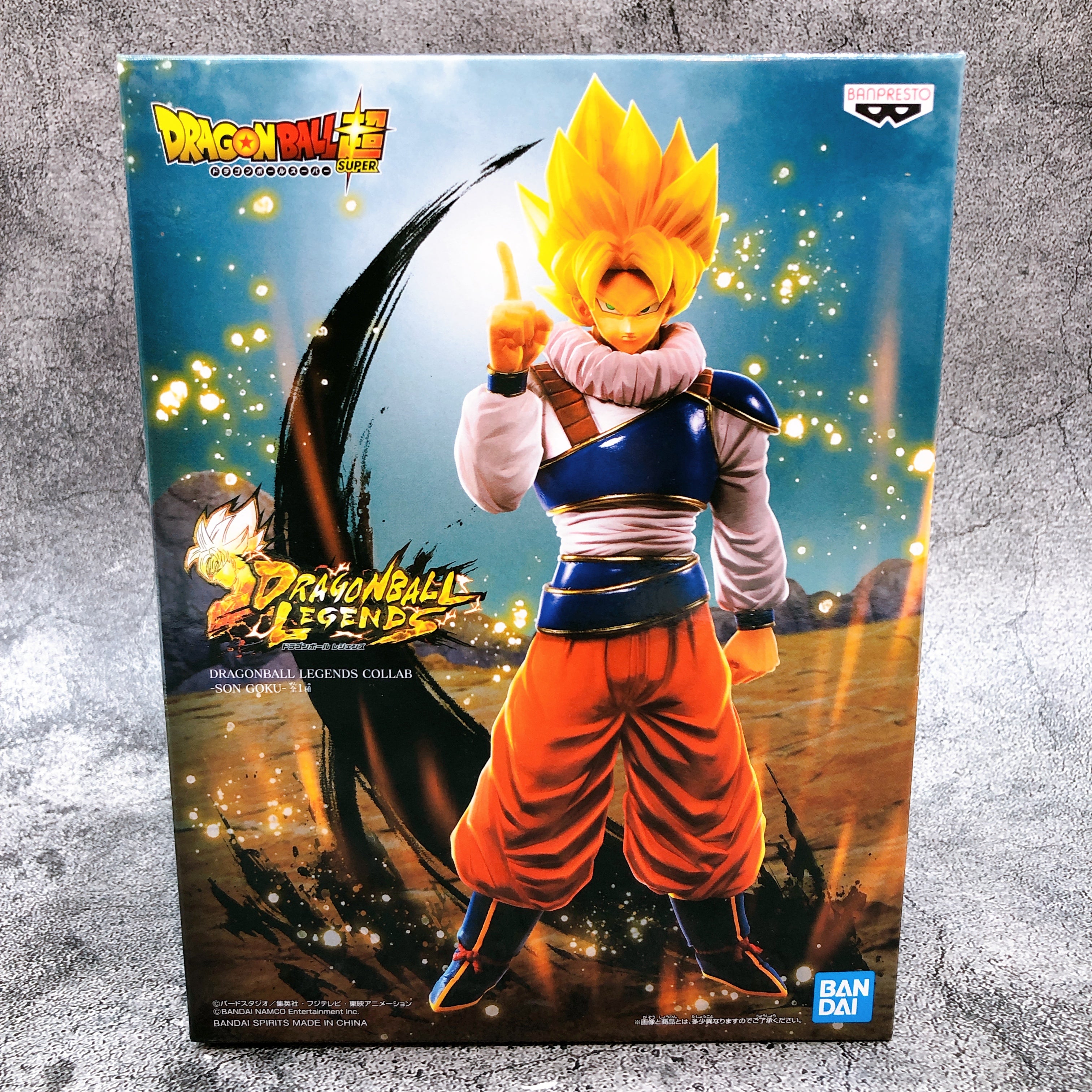 Dragon Ball Super Super Saiyan Son Goku DRAGONBALL LEGENDS COLLAB [BANPRESTO]