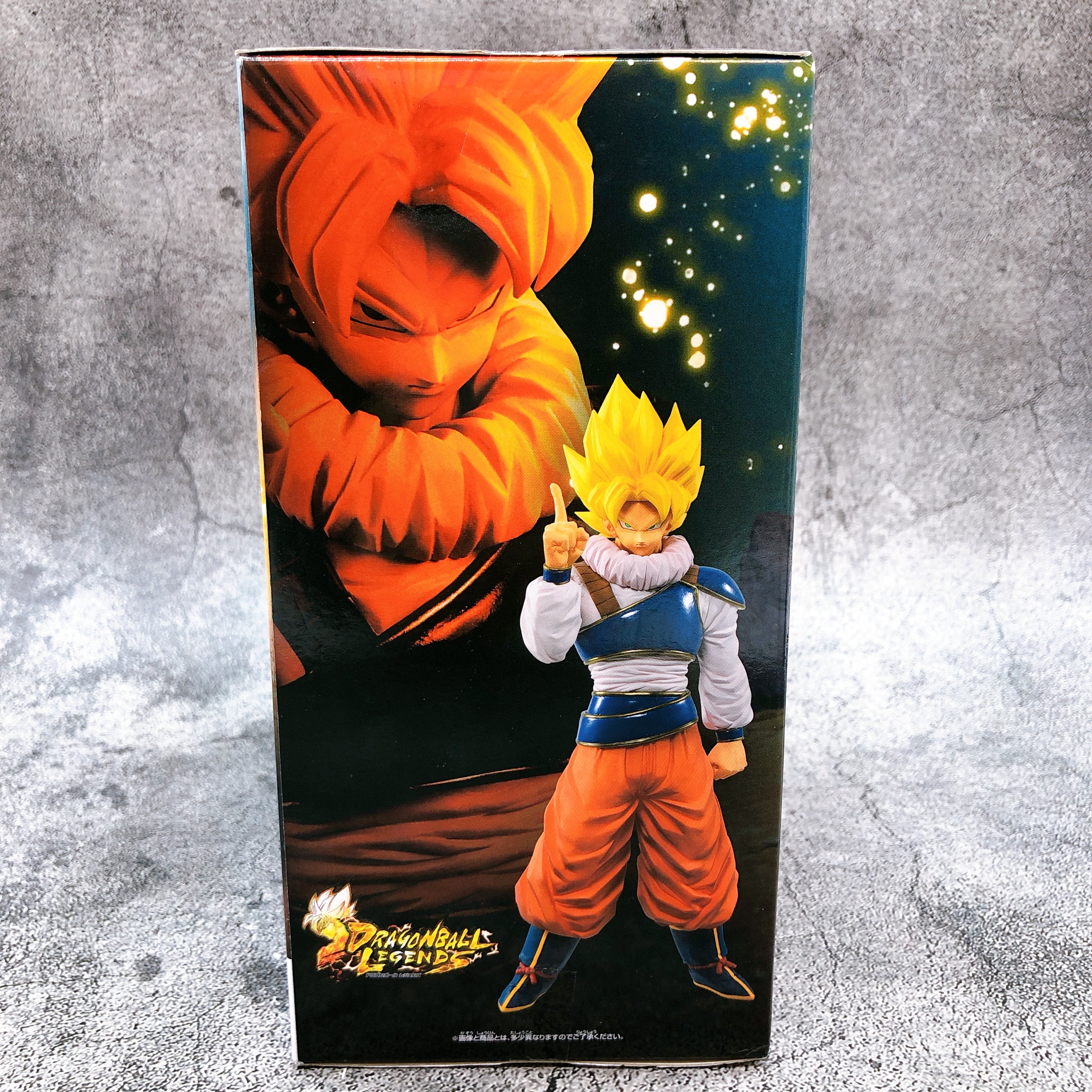 【レア】DRAGONBALL LEGENDS COLLAB／孫悟空／プライズ かめはめ波孫悟空レビュー】LEGENDS COLLABレジェンズ コラボ