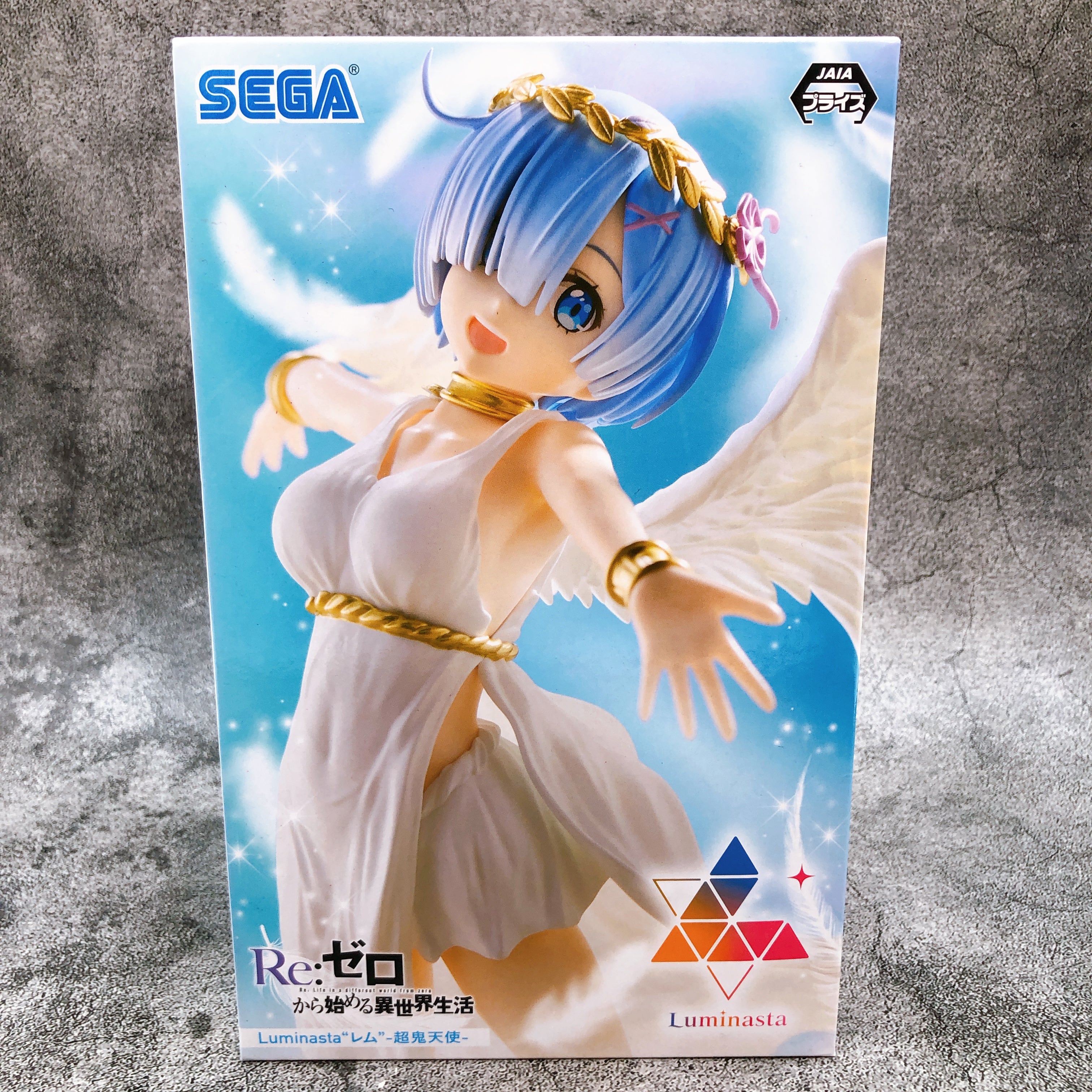 リゼロ　7体 ＊FIGURIZM〆、超鬼天使、Serenus Couture 透け感のある衣装が可憐なRe:ゼロ・レムフィギュアが12月に登場