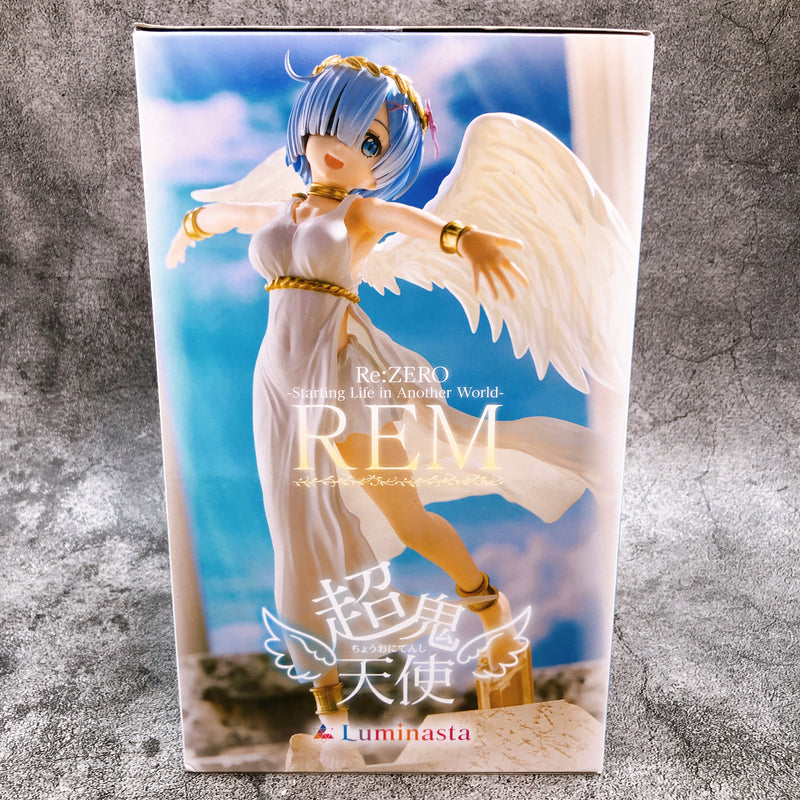 Re:Zero Rem Super Demon Angel Cho Oni-tenshi Luminasta [SEGA]