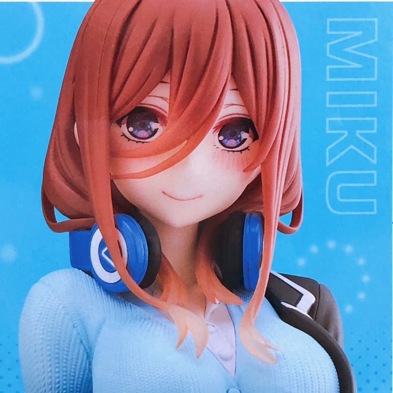 The Quintessential Quintuplets - Season 2 Miku Nakano Uniform Ver. Coreful Figure [Taito]