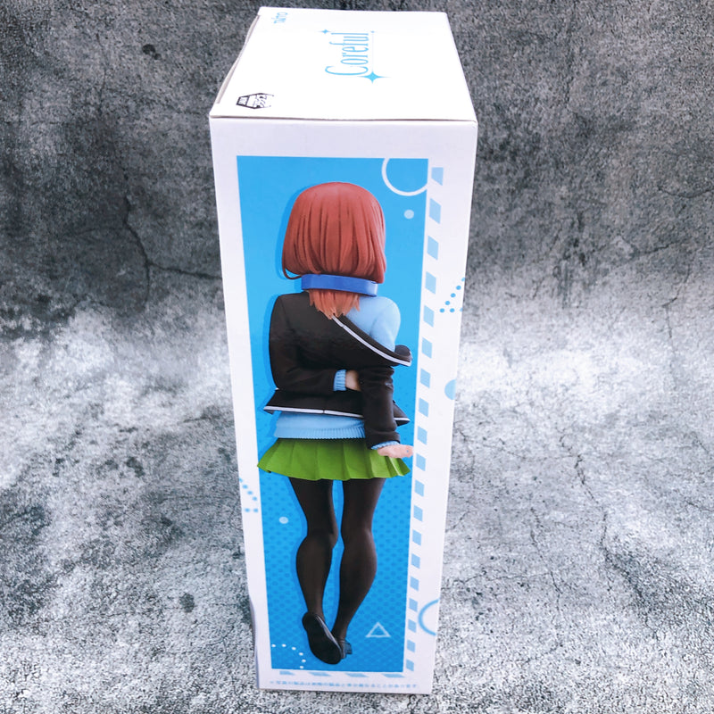 The Quintessential Quintuplets - Season 2 Miku Nakano Uniform Ver. Coreful Figure [Taito]