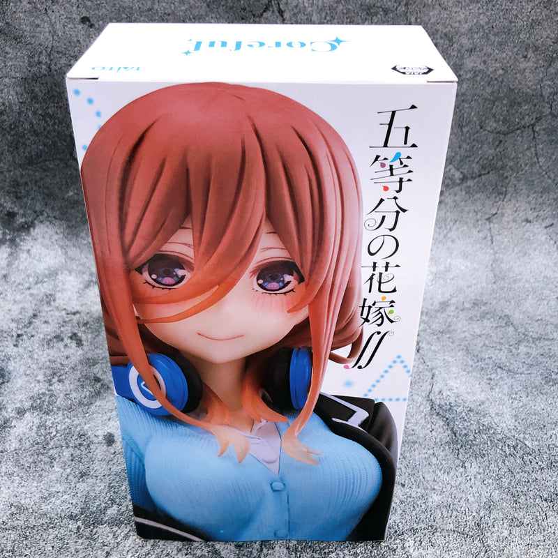 The Quintessential Quintuplets - Season 2 Miku Nakano Uniform Ver. Coreful Figure [Taito]