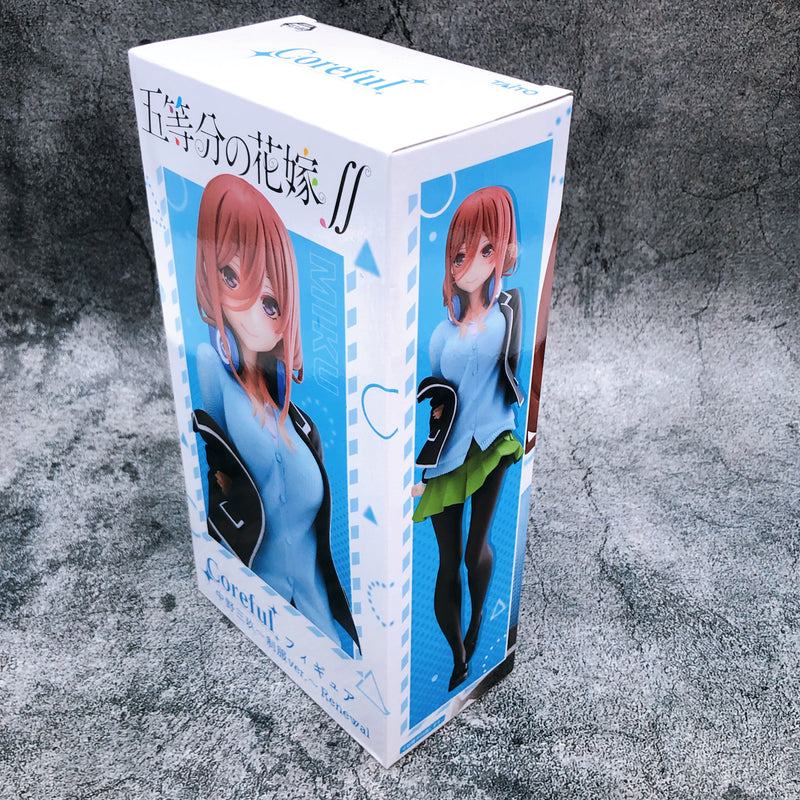 The Quintessential Quintuplets - Season 2 Miku Nakano Uniform Ver. Coreful Figure [Taito]