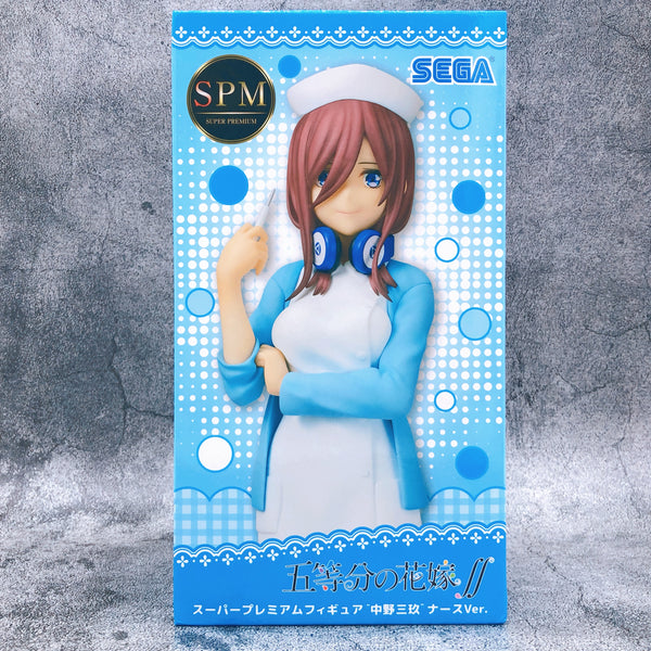 The Quintessential Quintuplets - Season 2 Miku Nakano Nurse Ver. Super Premium Figure [SEGA]