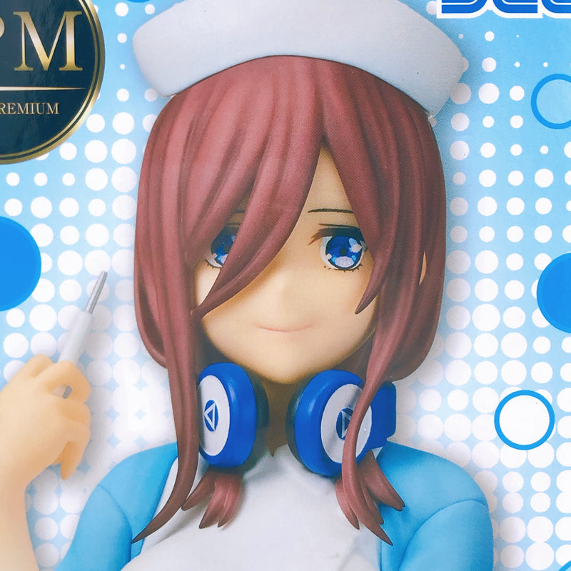 The Quintessential Quintuplets - Season 2 Miku Nakano Nurse Ver. Super Premium Figure [SEGA]