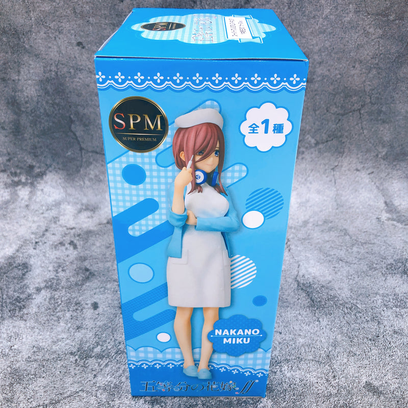 The Quintessential Quintuplets - Season 2 Miku Nakano Nurse Ver. Super Premium Figure [SEGA]