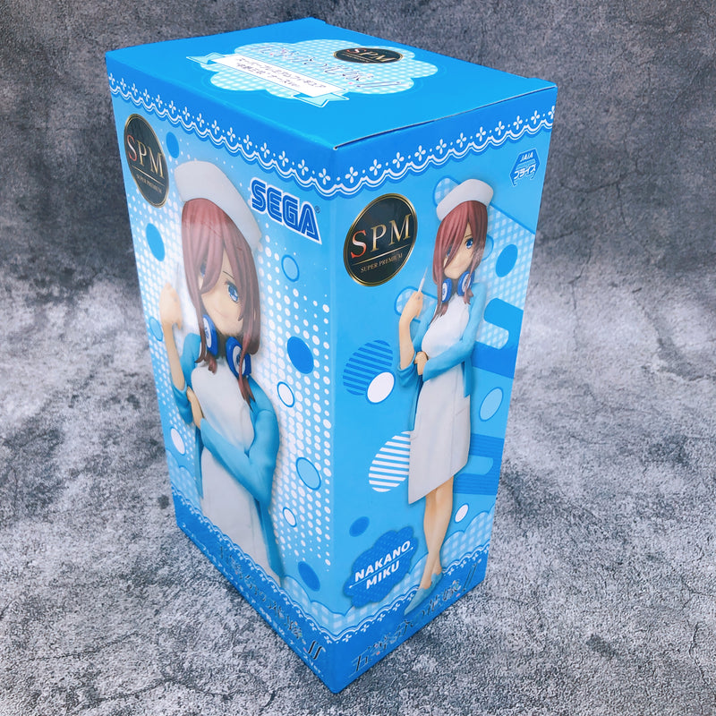 The Quintessential Quintuplets - Season 2 Miku Nakano Nurse Ver. Super Premium Figure [SEGA]