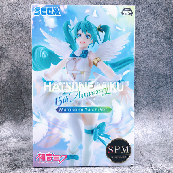 Hatsune Miku 15th Anniversary Murakami Yuichi Ver. Super Premium Figure [SEGA]