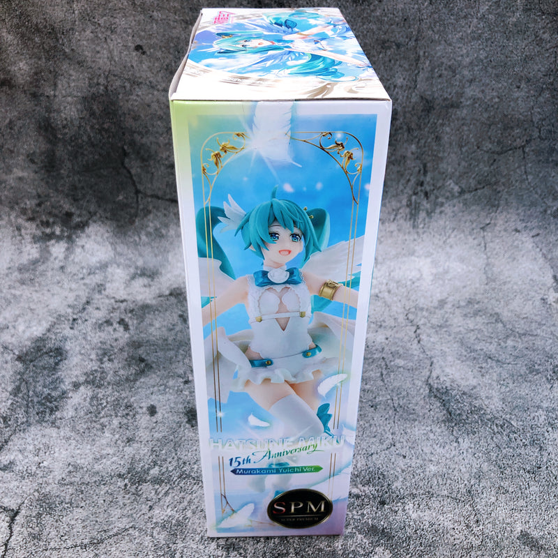 Hatsune Miku 15th Anniversary Murakami Yuichi Ver. Super Premium Figure [SEGA]