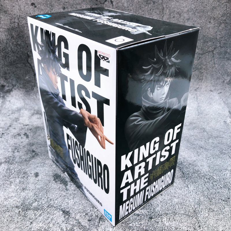 Jujutsu Kaisen Fushiguro Megumi KING OF ARTIST [BANPRESTO]