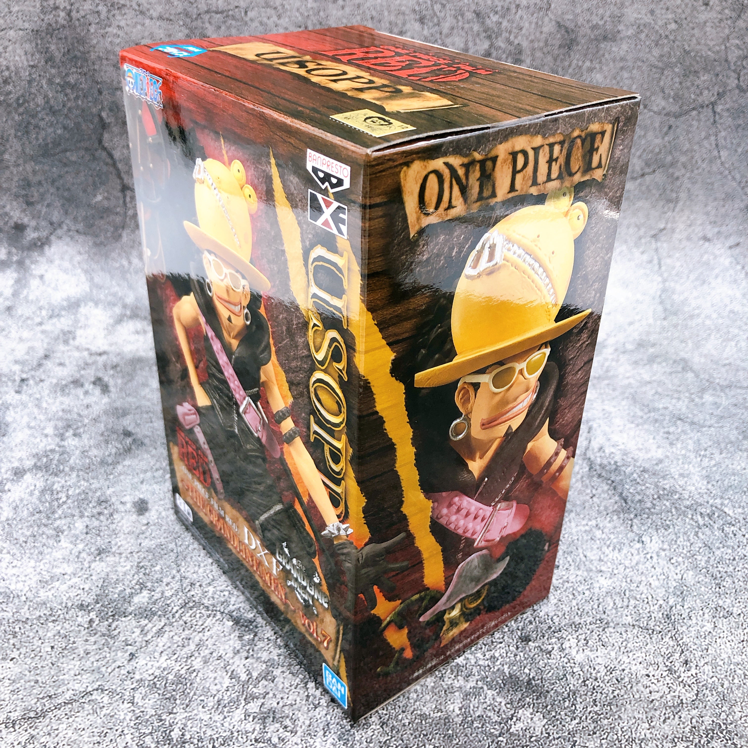 ONE PIECE FILM RED Usopp DXF THE GRANDLINE MEN vol.7 [BANPRESTO]