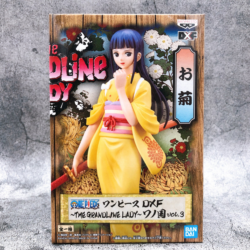 ONE PIECE Kiku DXF〜THE GRANDLINE LADY〜Wano Country vol.3 [BANPRESTO]