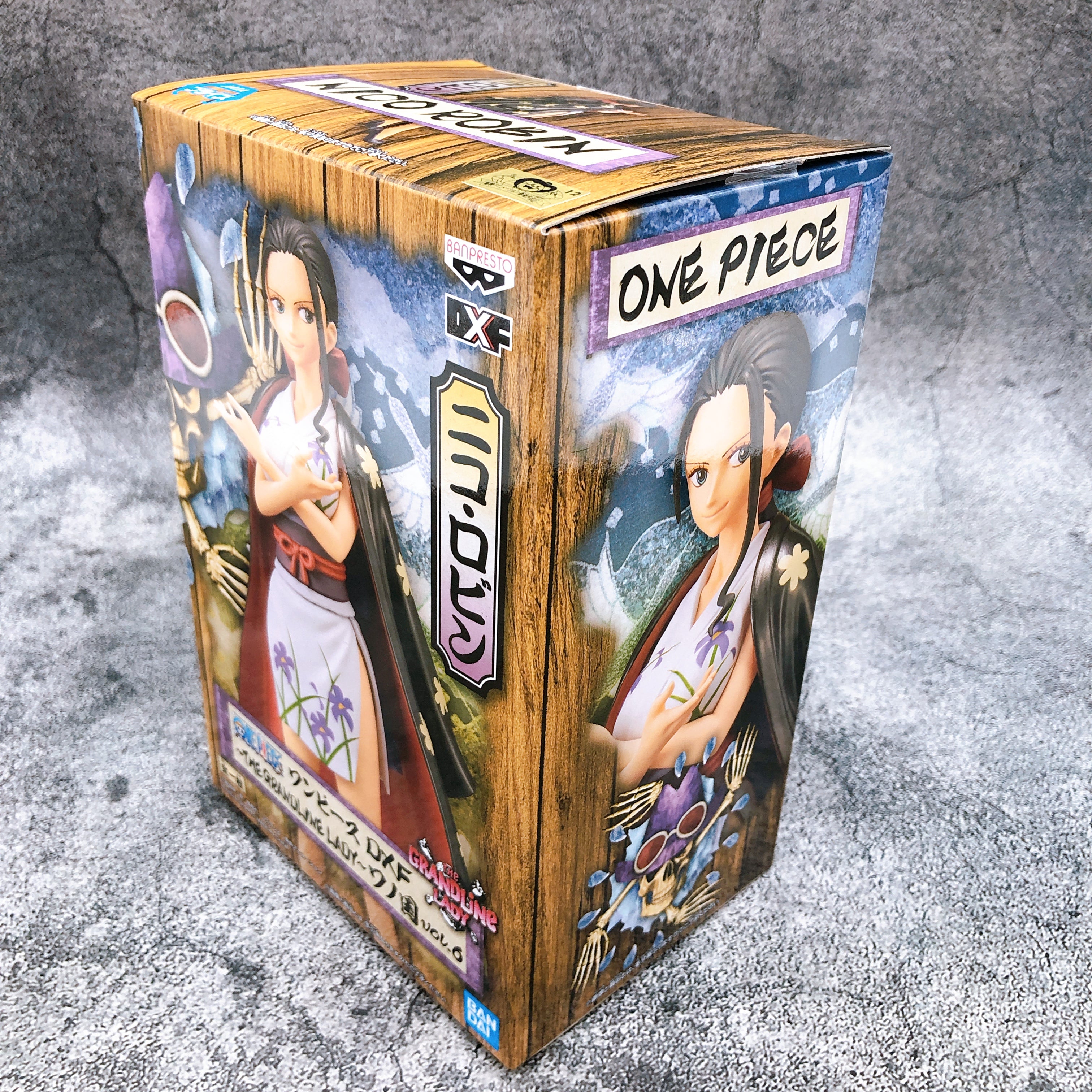 ONE PIECE Nico Robin DXF THE GRANDLINE LADY Wano Country vol.6 [BANPRE