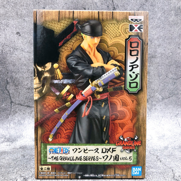 ONE PIECE Roronoa Zoro DXF THE GRANDLINE SERIES Wano Country vol.5 [BANPRESTO]