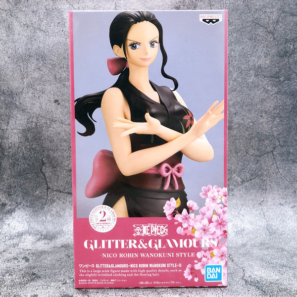 ONE PIECE Nico Robin (B) GLITTER&GLAMOURS WANOKUNI STYLE II [BANPRESTO]