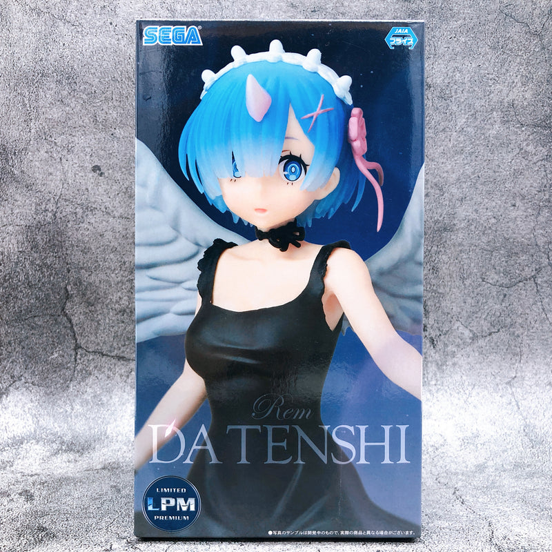 Re:Zero Starting Life in Another World Rem Datenshi Ver. Limited Premium Figure [SEGA]