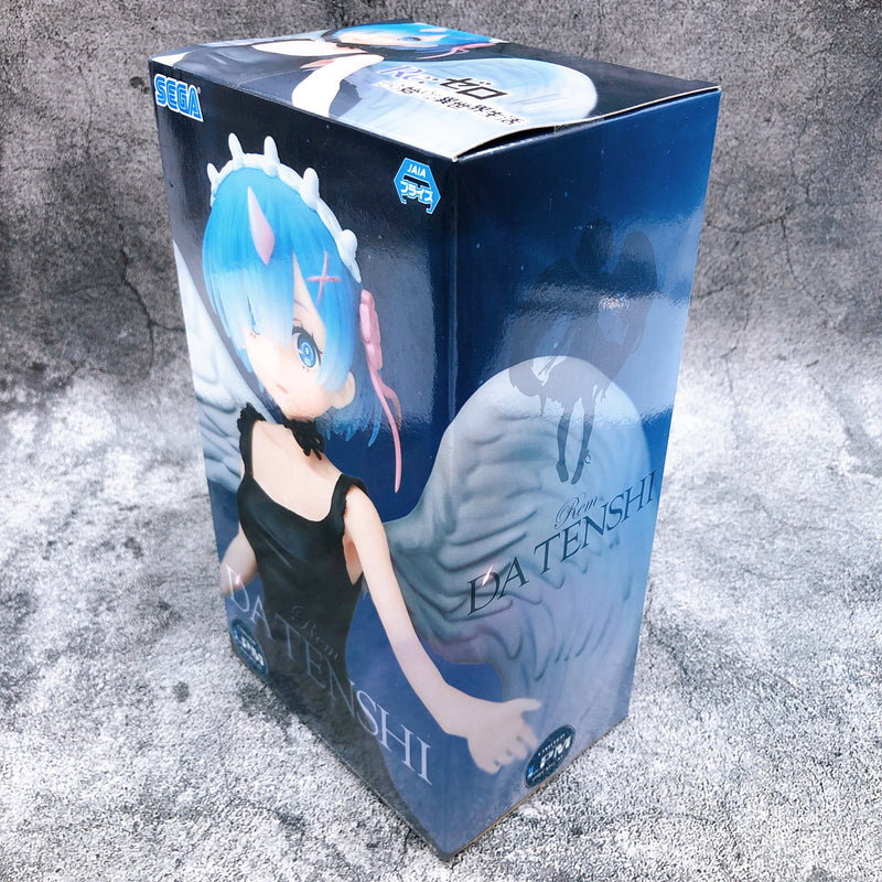 Re:Zero Starting Life in Another World Rem Datenshi Ver. Limited Premium Figure [SEGA]