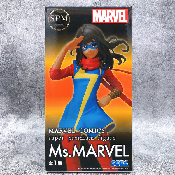 MARVEL COMICS Ms.Marvel Ver.1.5 Super Premium Figure [SEGA]